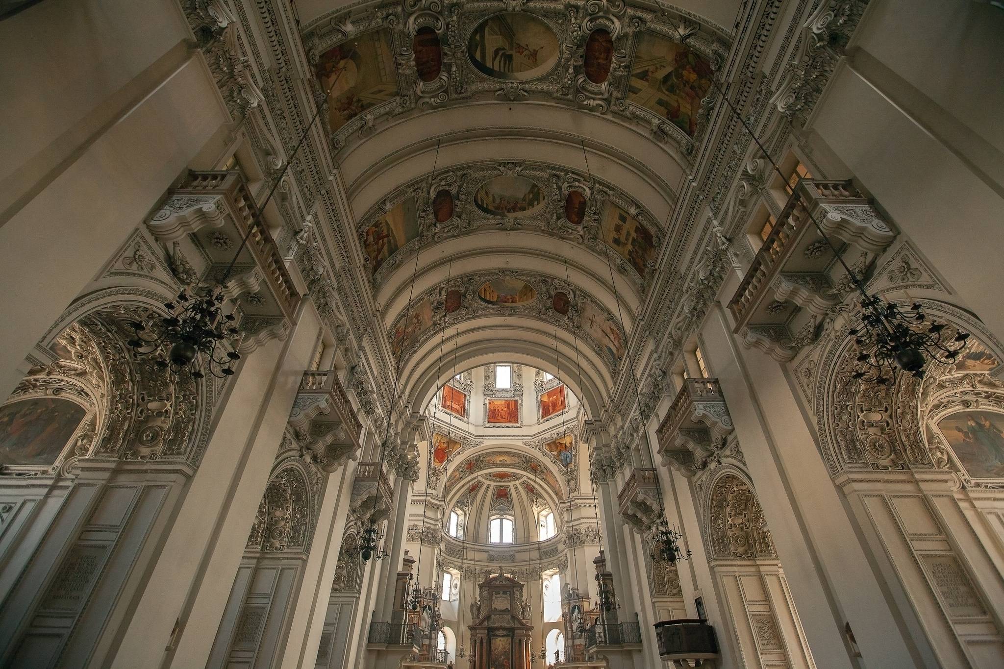 Austria Salzburg Catedral de Salzsburgo Catedral de Salzsburgo Salzburg-umgebung - Salzburg - Austria