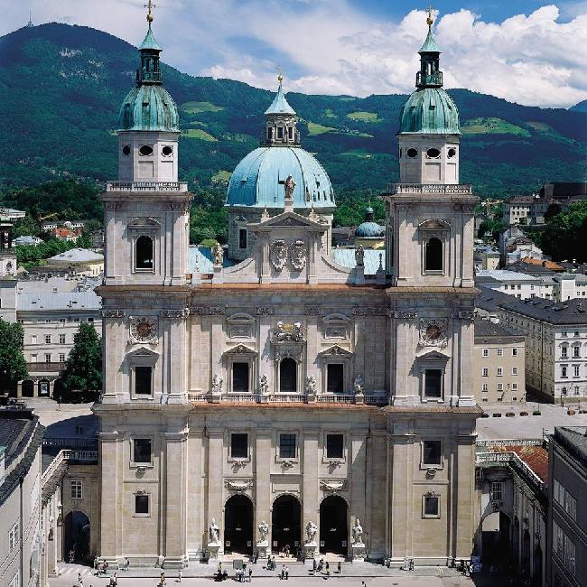 Austria Salzburg Salzburg Cathedral Salzburg Cathedral Salzburg - Salzburg - Austria