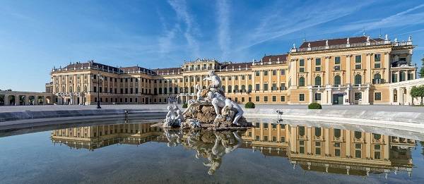 Austria Vienna Schonbrunn Palace Schonbrunn Palace Vienna - Vienna - Austria