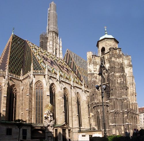 Austria Viena Catedral de San Esteban Catedral de San Esteban Viena - Viena - Austria