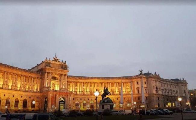 Austria Viena El palacio imperial de Hofburg El palacio imperial de Hofburg Viena - Viena - Austria