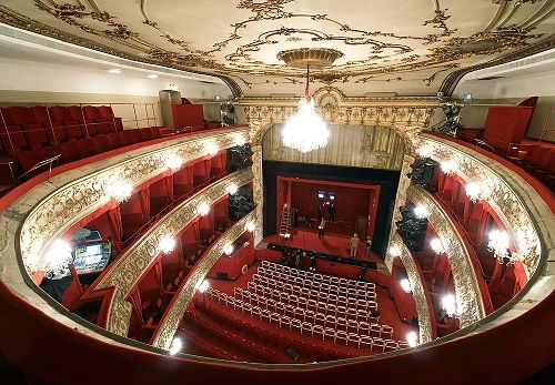 Austria Viena Theater in der Josefstadt Theater in der Josefstadt Viena - Viena - Austria