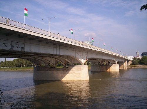 Hungría Budapest  Puente Árpád Puente Árpád Budapest - Budapest  - Hungría