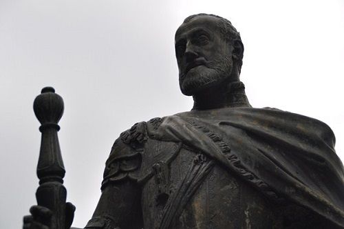 Bélgica Ghent  Estatua de Carlos V Estatua de Carlos V Ghent - Ghent  - Bélgica
