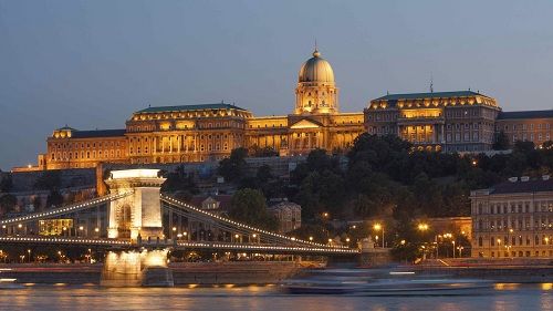 Hungría Budapest  Colina del Castillo Colina del Castillo Budapest - Budapest  - Hungría