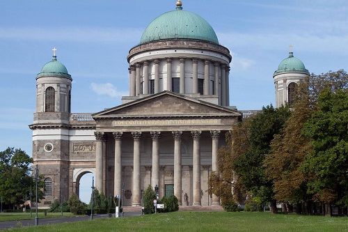 Hungría Esztergom  La Catedral La Catedral Komarom-esztergom - Esztergom  - Hungría