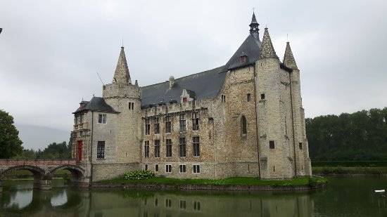 Bélgica Ghent  Castillo de Laarne Castillo de Laarne Ghent - Ghent  - Bélgica