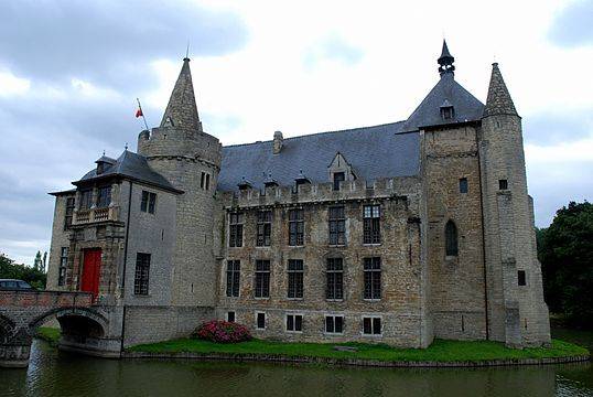 Bélgica Ghent  Castillo de Laarne Castillo de Laarne Ghent - Ghent  - Bélgica
