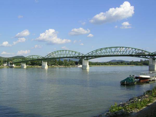 Hungary Esztergom Mária Valéria Bridge Mária Valéria Bridge Esztergom - Esztergom - Hungary