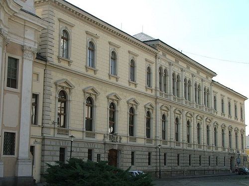 Hungary Esztergom Primitive palace Primitive palace Hungary - Esztergom - Hungary