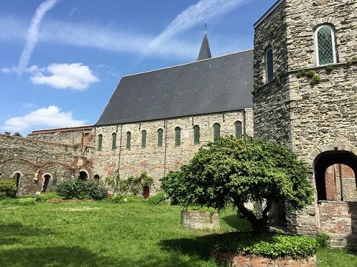 Bélgica Ghent  Abadía de San Bavón Abadía de San Bavón Ghent - Ghent  - Bélgica