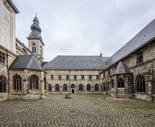 Bélgica Ghent  Abadía de San Pedro Abadía de San Pedro Ghent - Ghent  - Bélgica