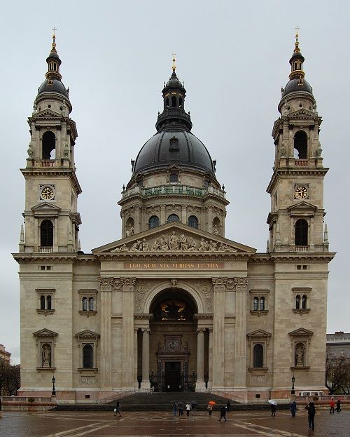 Hungary Budapest Szent Istvan Bazilika Basilica Szent Istvan Bazilika Basilica Budapest - Budapest - Hungary