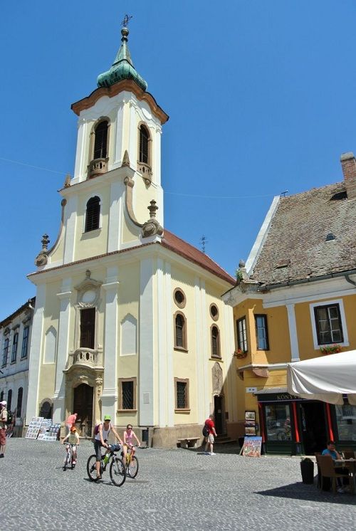 Hungría Szentendre  Iglesia de la Anunciación Iglesia de la Anunciación Hungría - Szentendre  - Hungría