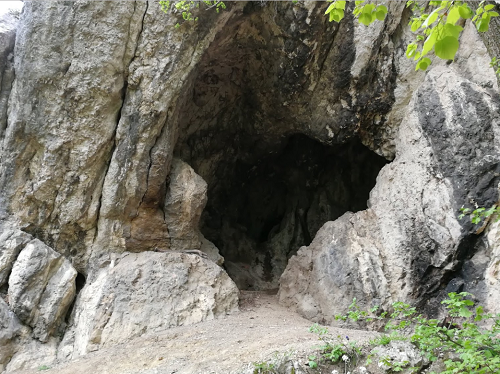 Hungary Esztergom Csévi cave Csévi cave Central Transdanubia - Esztergom - Hungary