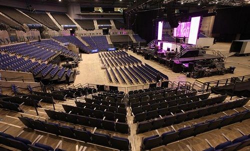 El Reino Unido Liverpool  Echo Arena Liverpool Echo Arena Liverpool Liverpool - Liverpool  - El Reino Unido