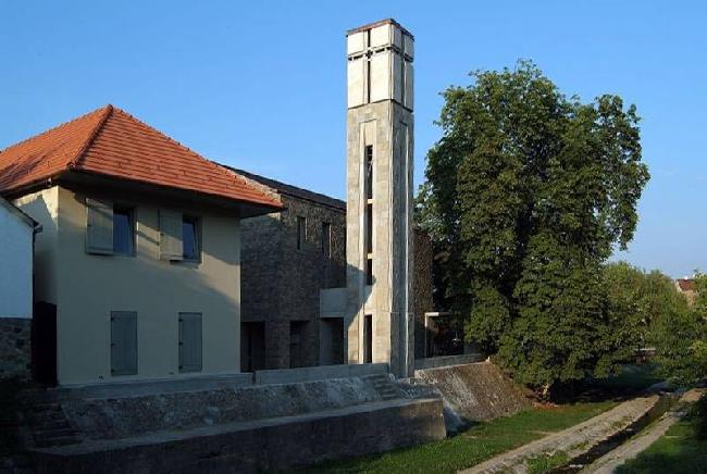 Hungría Szentendre  Evangelikus templom Evangelikus templom Pest - Szentendre  - Hungría