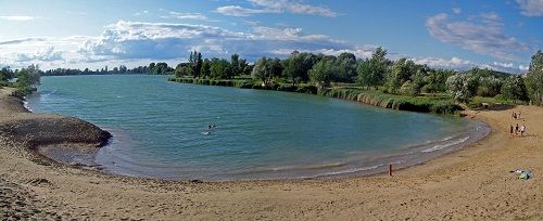 Hungría Esztergom  lago palatino lago palatino Komarom-esztergom - Esztergom  - Hungría