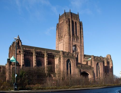 El Reino Unido Liverpool  Anglican Cathedral Anglican Cathedral Europa - Liverpool  - El Reino Unido