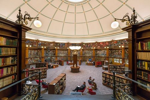 El Reino Unido Liverpool  Biblioteca central de Liverpool Biblioteca central de Liverpool Liverpool - Liverpool  - El Reino Unido
