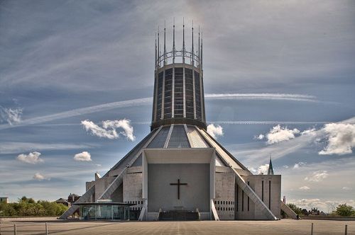 El Reino Unido Liverpool  Metropolitan Cathedral Metropolitan Cathedral Liverpool - Liverpool  - El Reino Unido