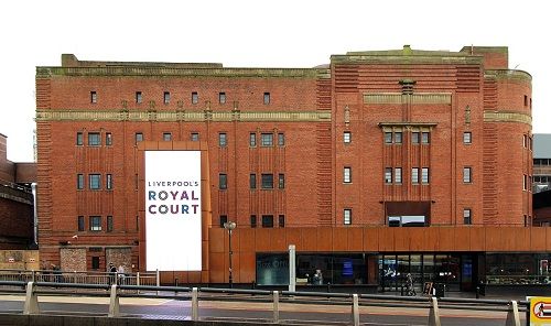 El Reino Unido Liverpool  Teatro de la Corte Real Teatro de la Corte Real Liverpool - Liverpool  - El Reino Unido