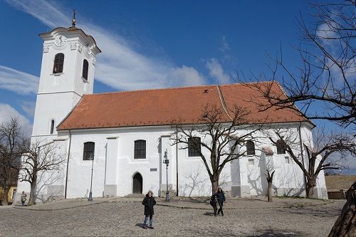 Hungría Szentendre  Iglesia de San Juan Iglesia de San Juan El Mundo - Szentendre  - Hungría