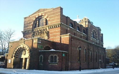 El Reino Unido Liverpool  Iglesia de San Felipe Neri Iglesia de San Felipe Neri Liverpool - Liverpool  - El Reino Unido