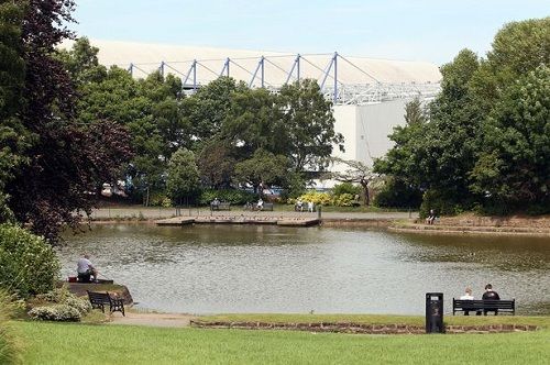 El Reino Unido Liverpool  parque Stanley parque Stanley Liverpool - Liverpool  - El Reino Unido