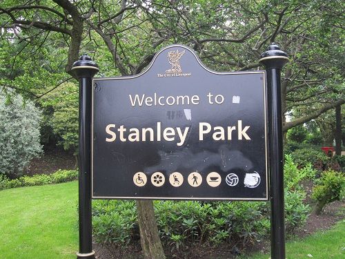 El Reino Unido Liverpool  parque Stanley parque Stanley Liverpool - Liverpool  - El Reino Unido
