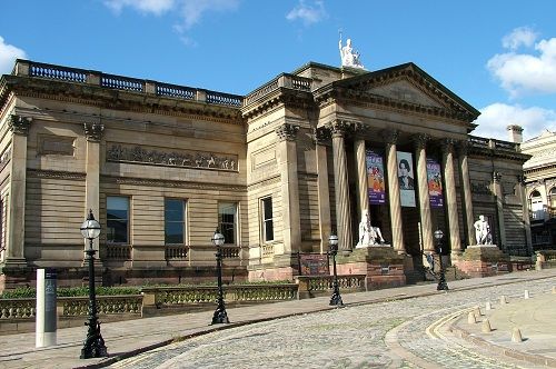 El Reino Unido Liverpool  Biblioteca y Museo William Brown Biblioteca y Museo William Brown Biblioteca y Museo William Brown - Liverpool  - El Reino Unido