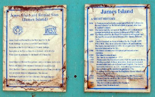 Gambia  Isla de James Isla de James Kerewan -  - Gambia
