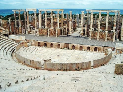 Libia Al Hums  Leptis Magna Leptis Magna Libia - Al Hums  - Libia