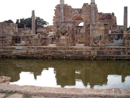 Libia Al Hums  Leptis Magna Leptis Magna Libia - Al Hums  - Libia