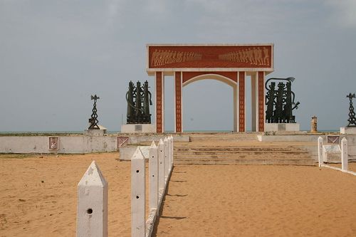 Benin Ouidah Portugues Fort Portugues Fort Benin - Ouidah - Benin