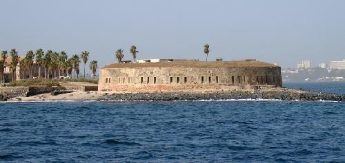 Senegal Goree  Island The Citadel The Citadel Goree  Island - Goree  Island - Senegal