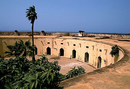 Senegal Goree  Island The Citadel The Citadel Goree  Island - Goree  Island - Senegal