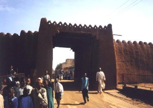 Nigeria Kano  Muralla Muralla Kano - Kano  - Nigeria