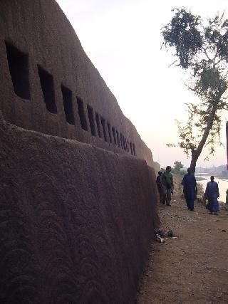 Nigeria Kano  Muralla Muralla Kano - Kano  - Nigeria