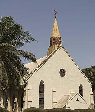 Gambia Banjul  Iglesia Anglicana Iglesia Anglicana Banjul - Banjul  - Gambia
