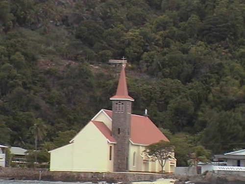 Seychelles Anse Royale  Iglesia de St. Joseph Iglesia de St. Joseph Mahe - Anse Royale  - Seychelles