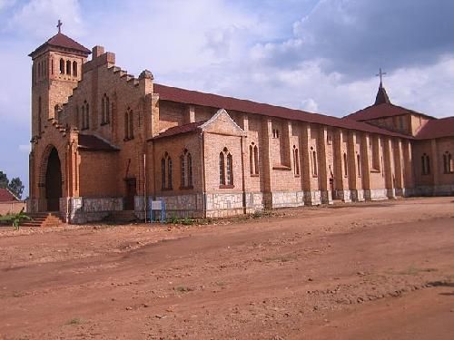 Rwanda Butare  The Cathedral The Cathedral Rwanda - Butare  - Rwanda