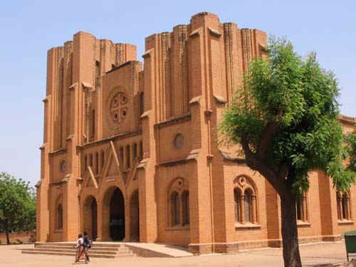 Burkina Faso Ouagadougou La Catedral La Catedral Burkina Faso - Ouagadougou - Burkina Faso