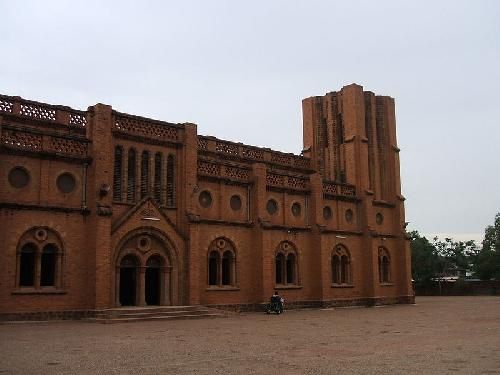 Burkina Faso Ouagadougou La Catedral La Catedral Burkina Faso - Ouagadougou - Burkina Faso