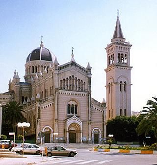 Libia Tripoli  La Catedral La Catedral Libia - Tripoli  - Libia