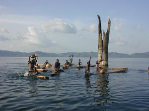 Ghana Kumasi  Lago Bosumtwi Lago Bosumtwi Ghana - Kumasi  - Ghana