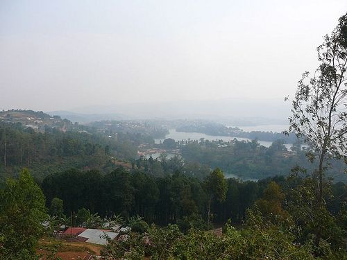 Ruanda Cyangugu  Bukavu Bukavu Ruanda - Cyangugu  - Ruanda