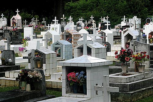 Seychelles La Digue  Cementerio Cementerio Seychelles - La Digue  - Seychelles