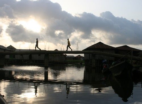 Benin Cotonou  Ganvié Ganvié Littoral - Cotonou  - Benin