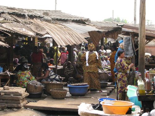 Benin Porto Novo Gran Mercado Gran Mercado Benin - Porto Novo - Benin